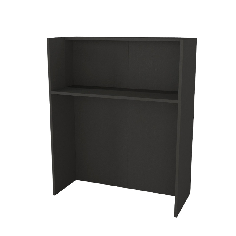 Birou recepție, Karibu LED Front Desk, UnicUtil, Gri-Bej - imagine 6