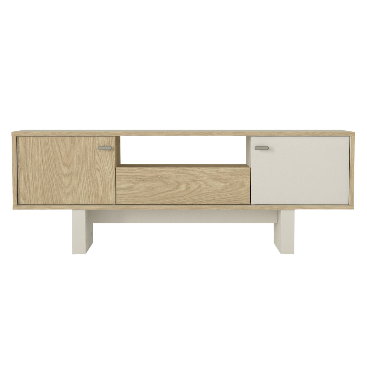 Comoda TV, Pure Style, UnicUtil, Crem - imagine 8