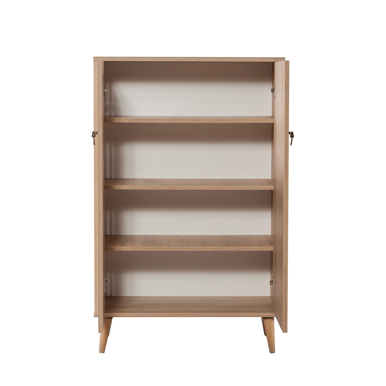 Dulap multifuncțional, Multibox 220, UnicUtil, Stejarul Sonoma, Lățime: 80 cm, Înălțime: 127 cm, Adâncime: 36 cm - view 8