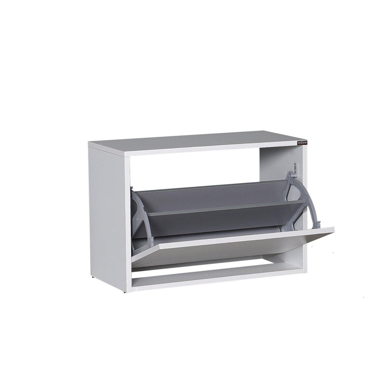 Dulap pentru pantofi, Shc 110, UnicUtil, Alb, Lățime: 60 cm, Înălțime: 42 cm, Adâncime: 30 cm - view 5