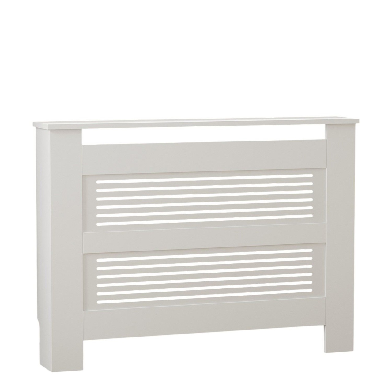 Dulap radiator, Termora White, UnicUtil, Alb, Lățime: 112 cm, Înălțime: 82 cm, Adâncime: 30 cm - view 4