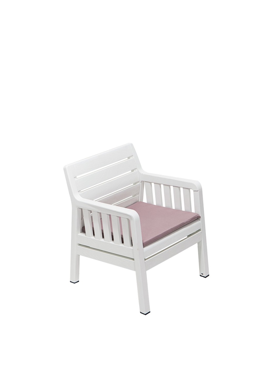 Fotoliu Gradina, Ember blaze, UnicUtil, Culoarea Alb - 3 | YEO