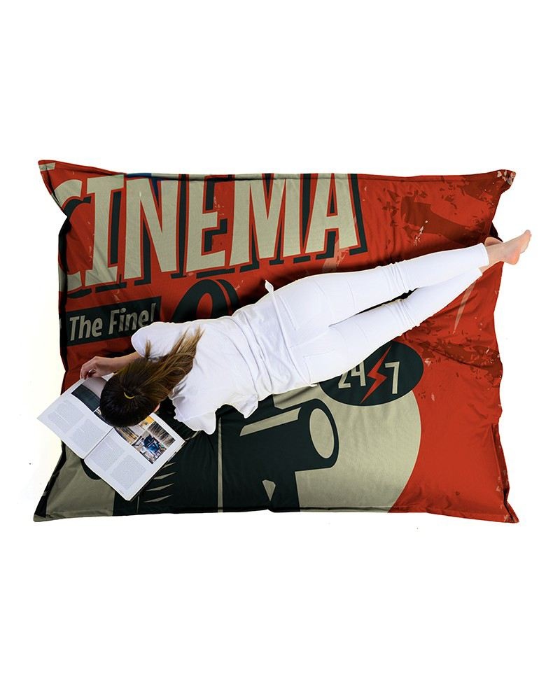 Fotoliu Puf Gradina, Breeze wave, UnicUtil, Culoarea Multicolor - 1 | YEO