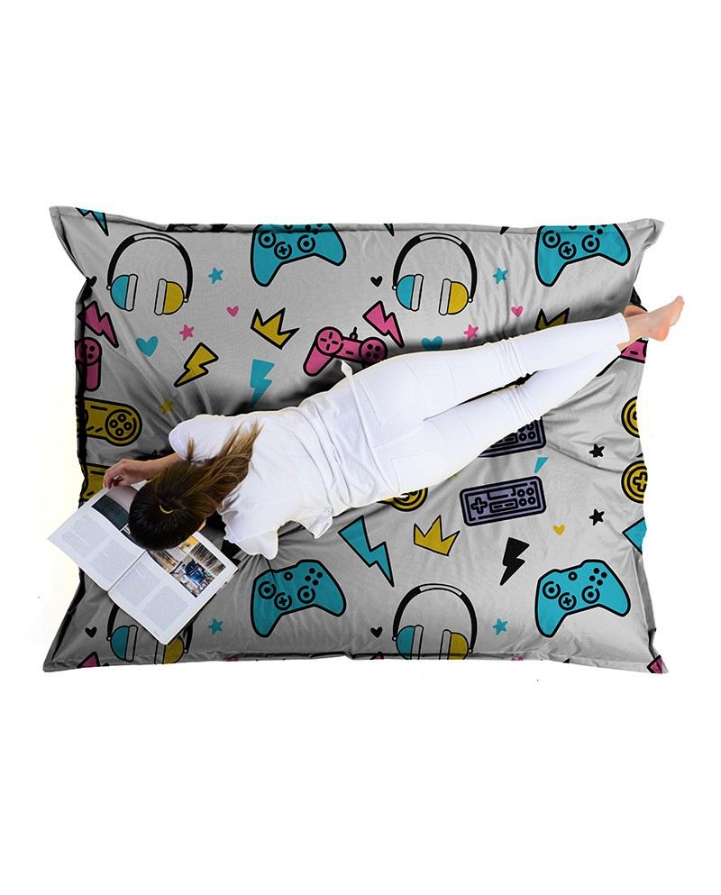 Fotoliu Puf Gradina, Dust blaze, UnicUtil, Culoarea Multicolor - 1 | YEO