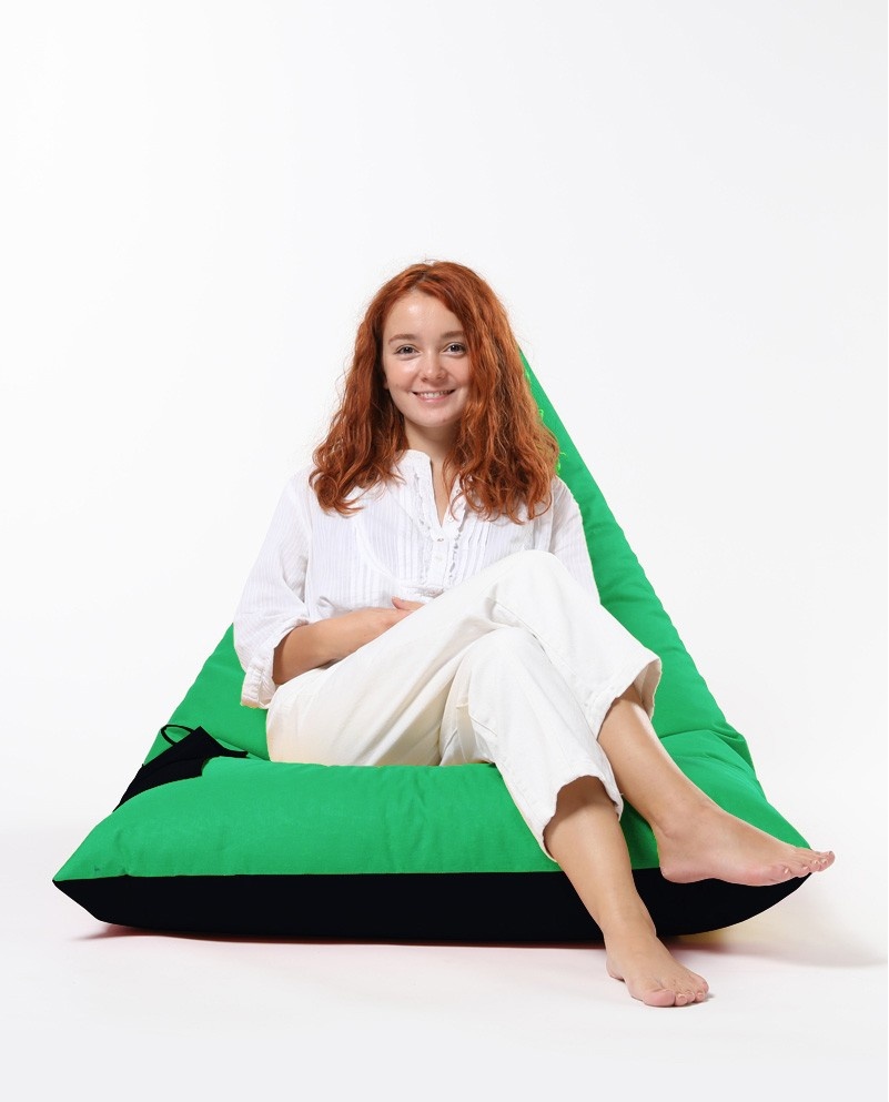 Fotoliu Puf Gradina, Dust root, UnicUtil, Culoarea Verde Negru - 2 | YEO