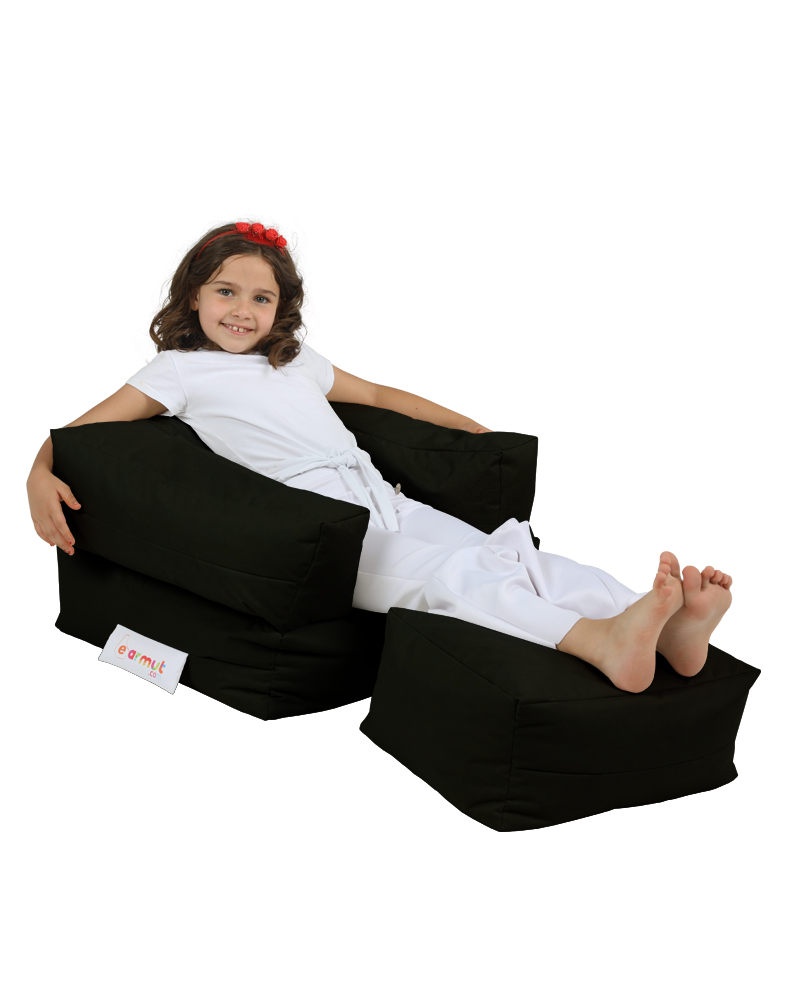 Fotoliu Puf Gradina, Grove glow, UnicUtil, Culoarea Negru - 2 | YEO
