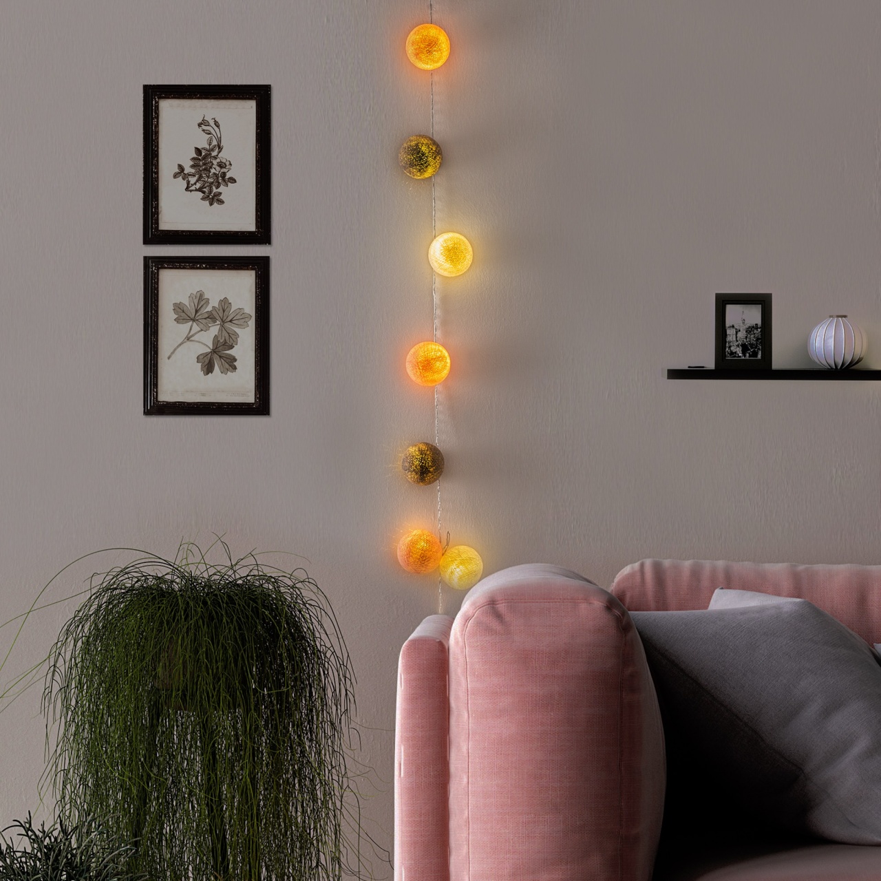 Lampa Perete, Storm shell, UnicUtil, Culoarea Multicolor