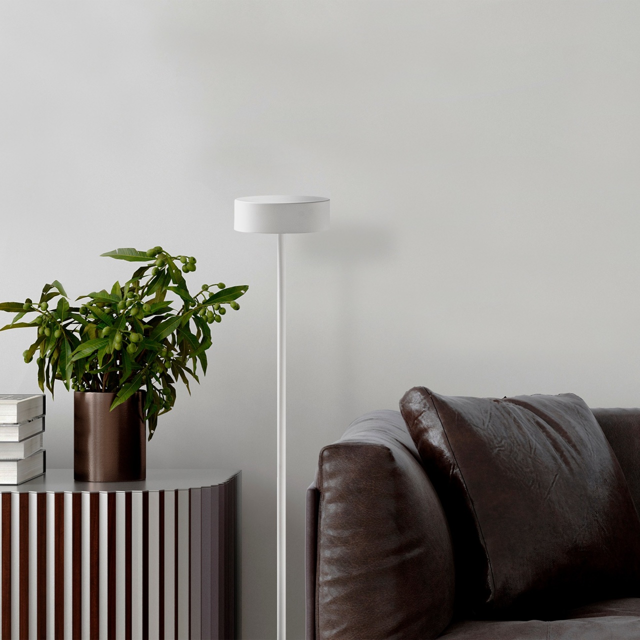 Lampadar, Blaze ridge, UnicUtil, Culoarea Alb - 3 | YEO