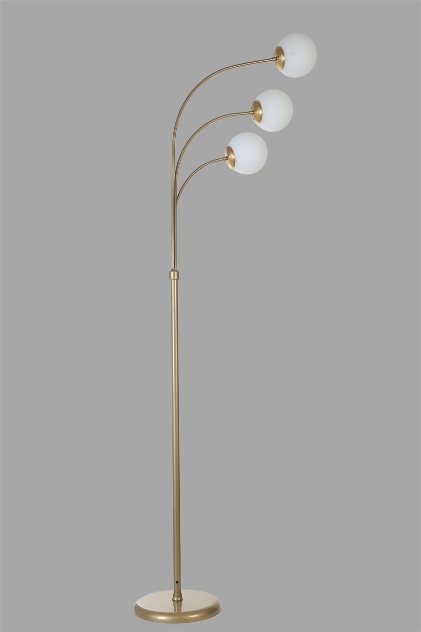 Lampadar, Breeze echo, UnicUtil, Culoarea Auriu Alb - 3 | YEO
