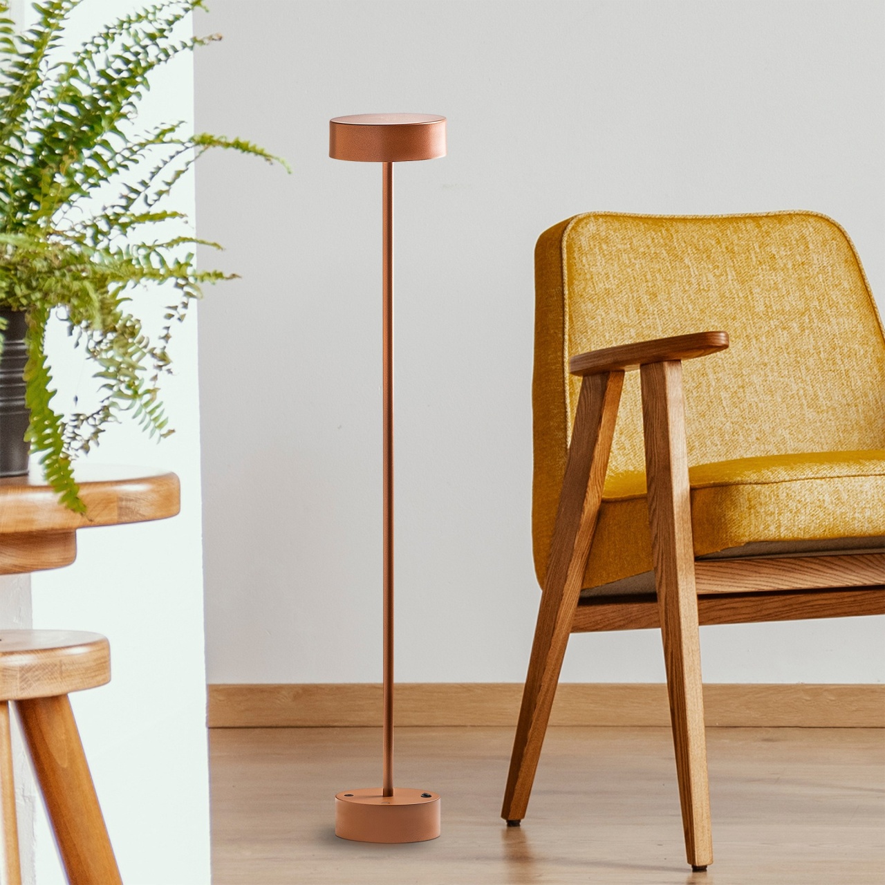 Lampadar, Cloud ripple, UnicUtil, Culoarea Cupru - 2 | YEO