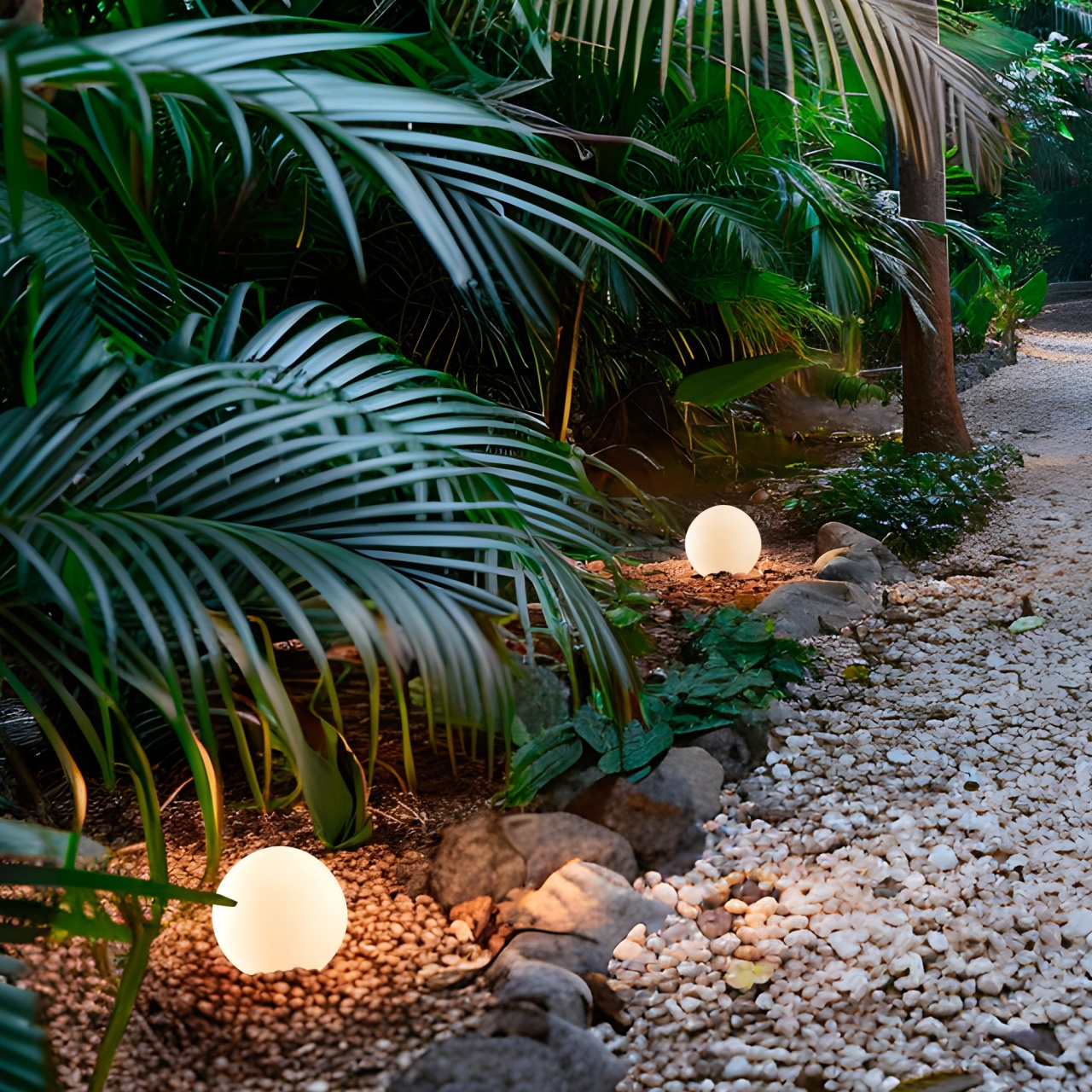 Lampadar Exterior, Shade glow, UnicUtil, Culoarea Negru - 2 | YEO
