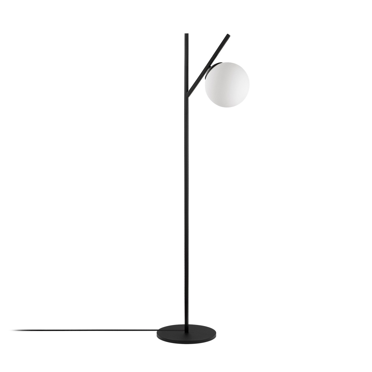 Lampadar, Flame shell, UnicUtil, Culoarea Negru Crem - 4 | YEO