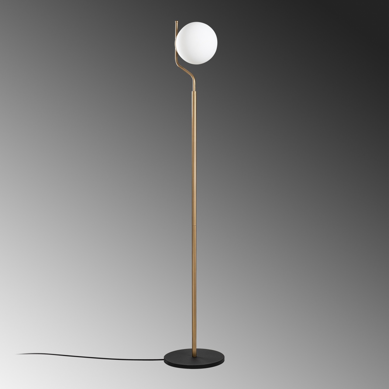Lampadar, Ridge vine, UnicUtil, Culoarea Auriu - 4 | YEO