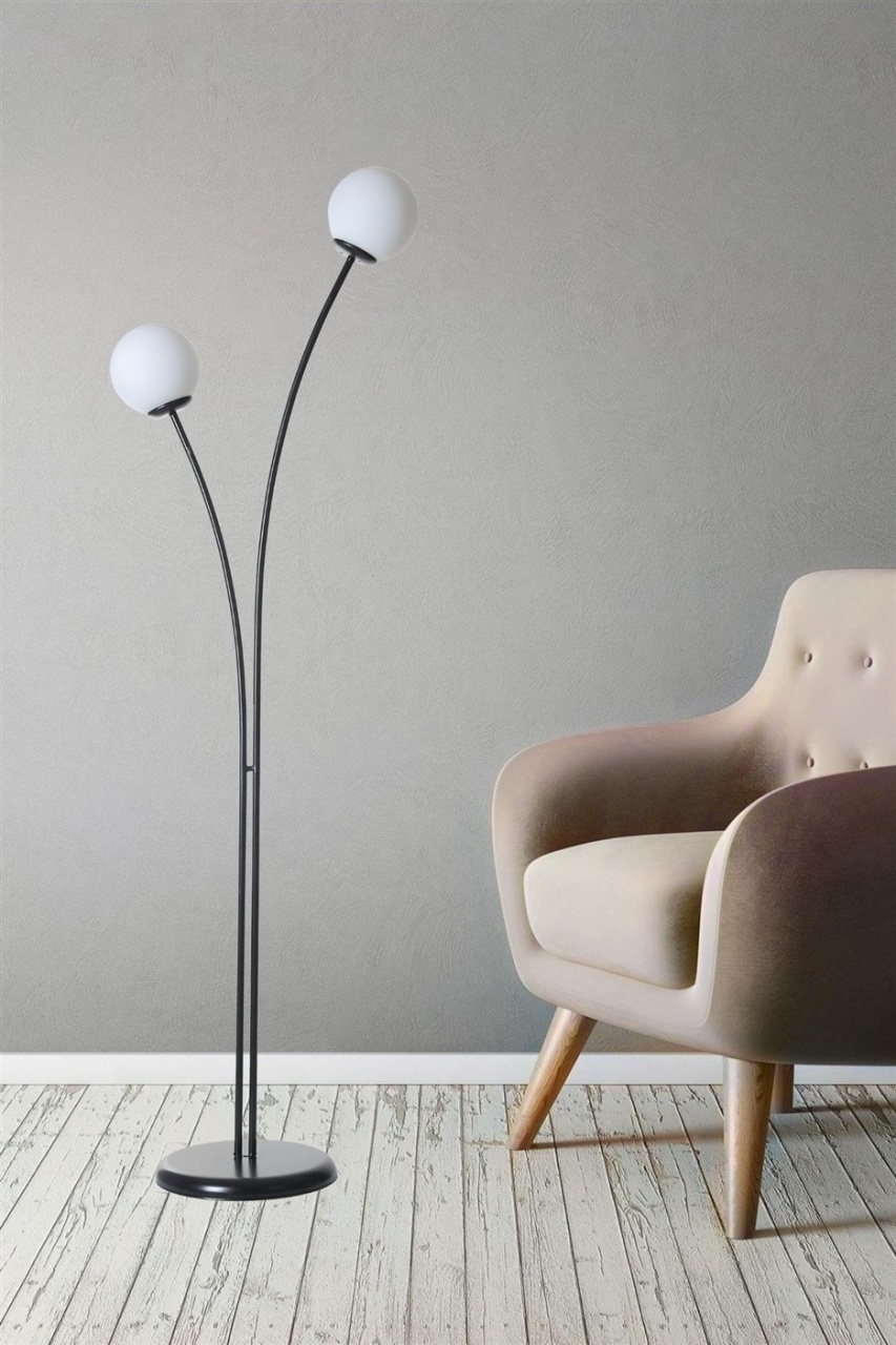 Lampadar, Ripple spark, UnicUtil, Culoarea Negru Alb - 1 | YEO