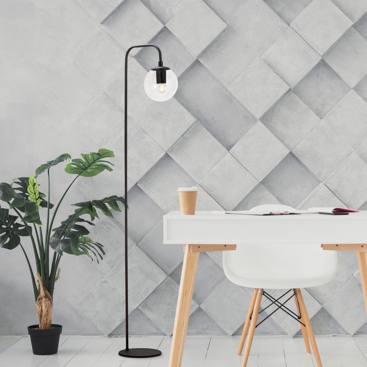 Lampadar, Shell drift, UnicUtil, Culoarea Negru - 1 | YEO