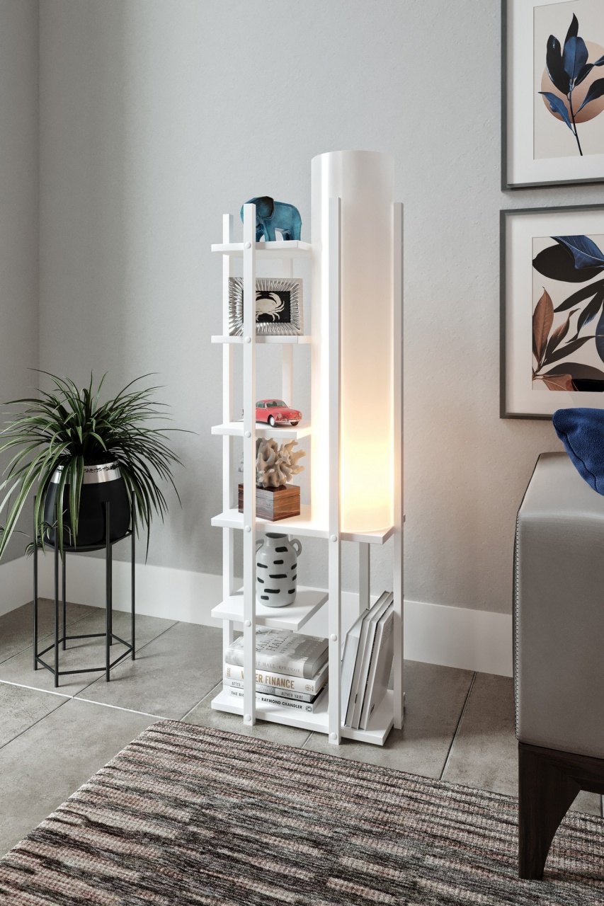 Lampadar, Shell spark, UnicUtil, Culoarea Alb - 1 | YEO