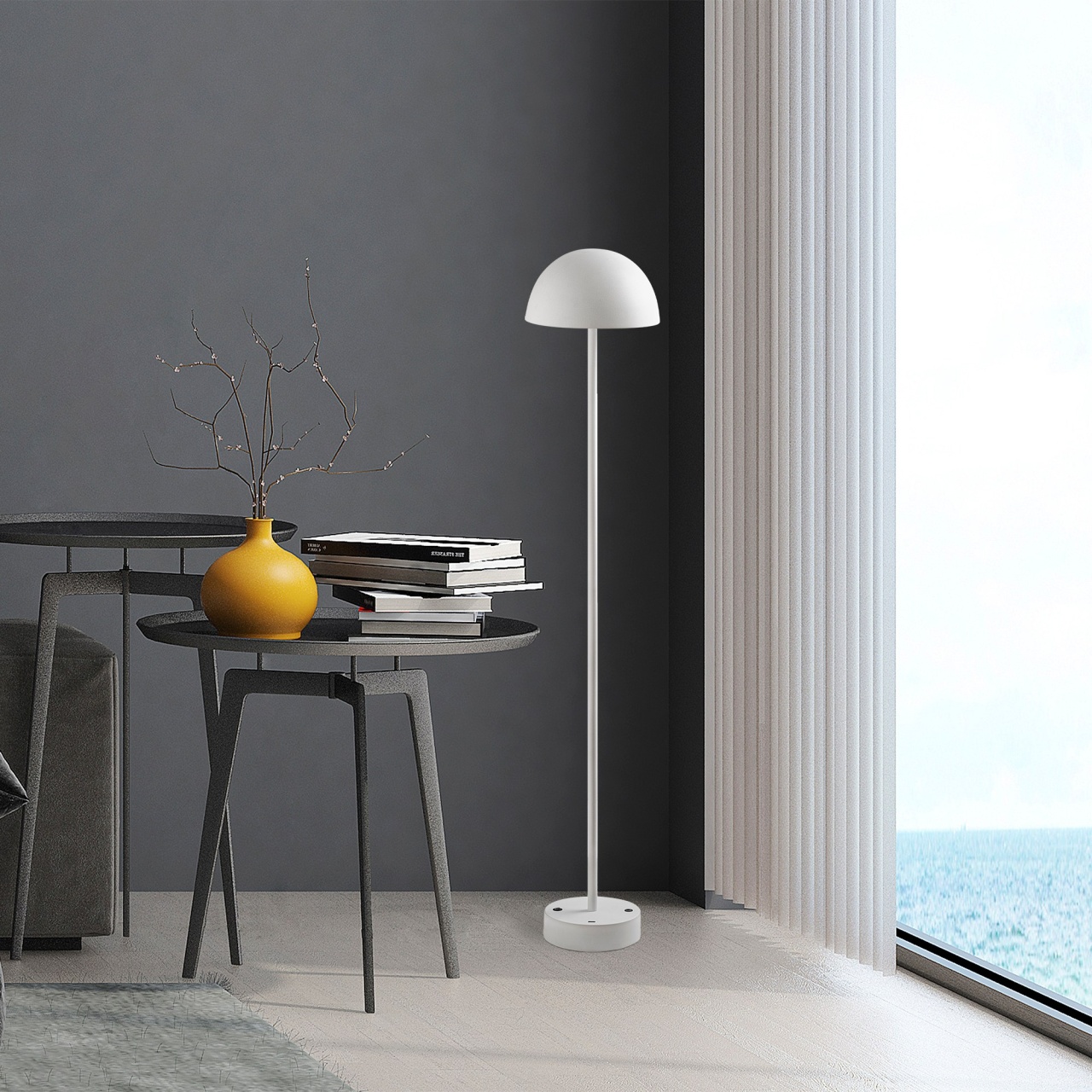 Lampadar, Spark drift, UnicUtil, Culoarea Alb - 1 | YEO