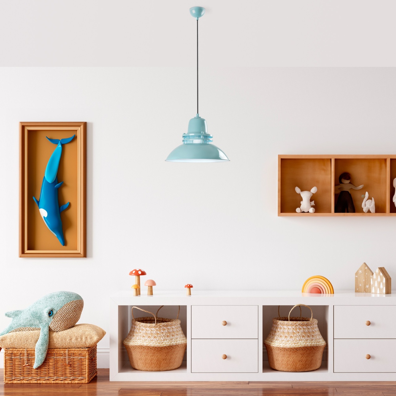 Lustra, Flame stone, UnicUtil, Culoarea Turcoaz - 2 | YEO
