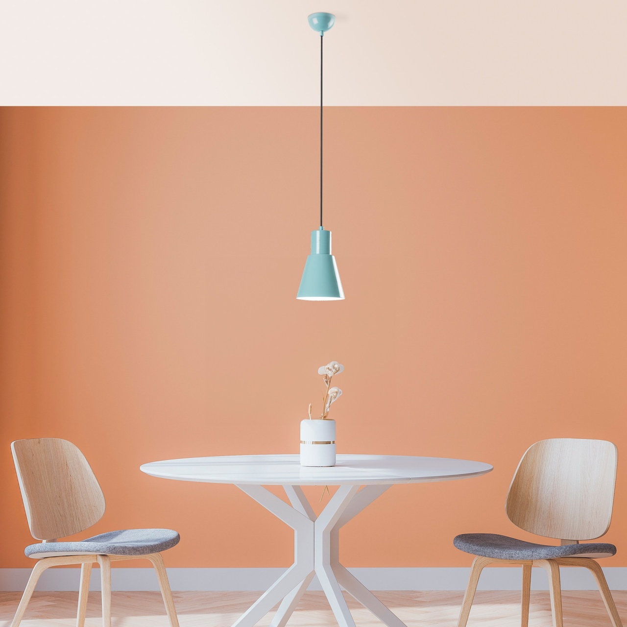 Lustra, Glow echo, UnicUtil, Culoarea Turcoaz - 1 | YEO