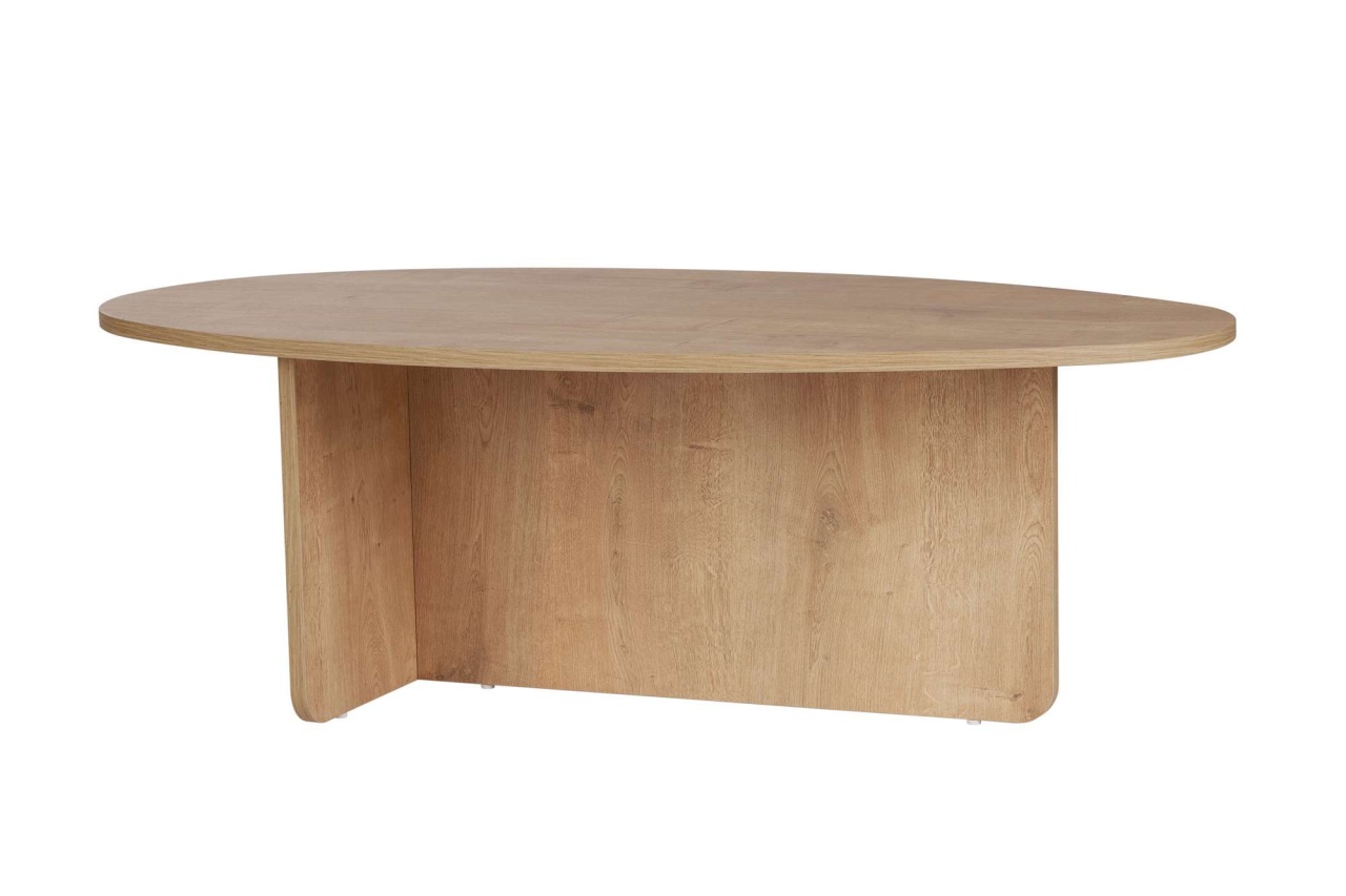 Măsuţă de cafea, Orba Oak, UnicUtil, Stejar, Lățime: 120 cm, Înălțime: 40 cm, Adâncime: 65 cm - view 7