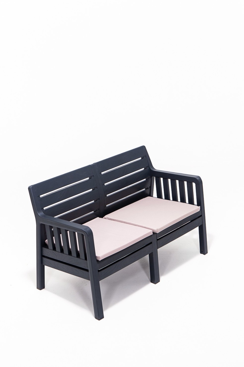 Mobilier Gradina, Shell echo, UnicUtil, Culoarea Gri - 2 | YEO