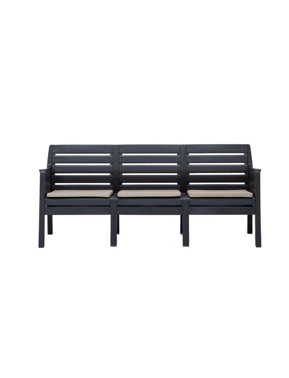 Mobilier Gradina, Shell root, UnicUtil, Culoarea Gri - 3 | YEO