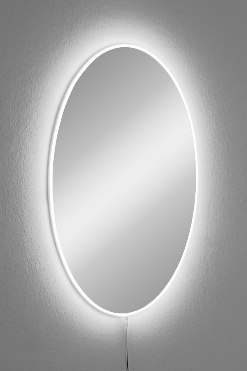 Oglinda, Spark ripple, UnicUtil, Culoarea Alb - 1 | YEO