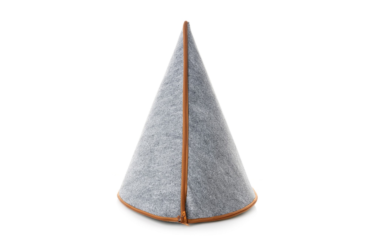 Pat animale companie, Leaf wave, UnicUtil, Culoarea Gri - 3 | YEO