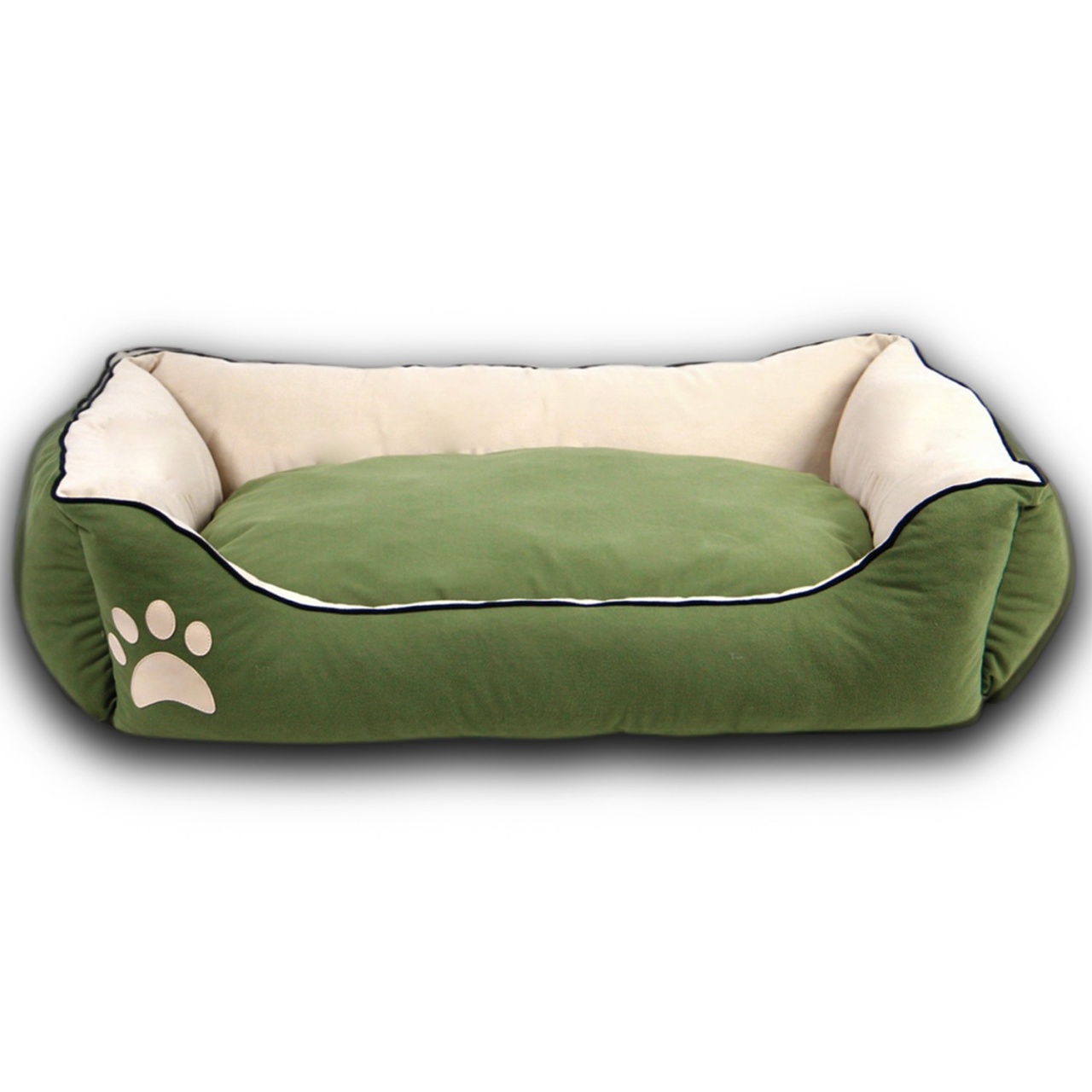 Pat animale companie, Stone dust, UnicUtil, Culoarea Verde Crem - 3 | YEO