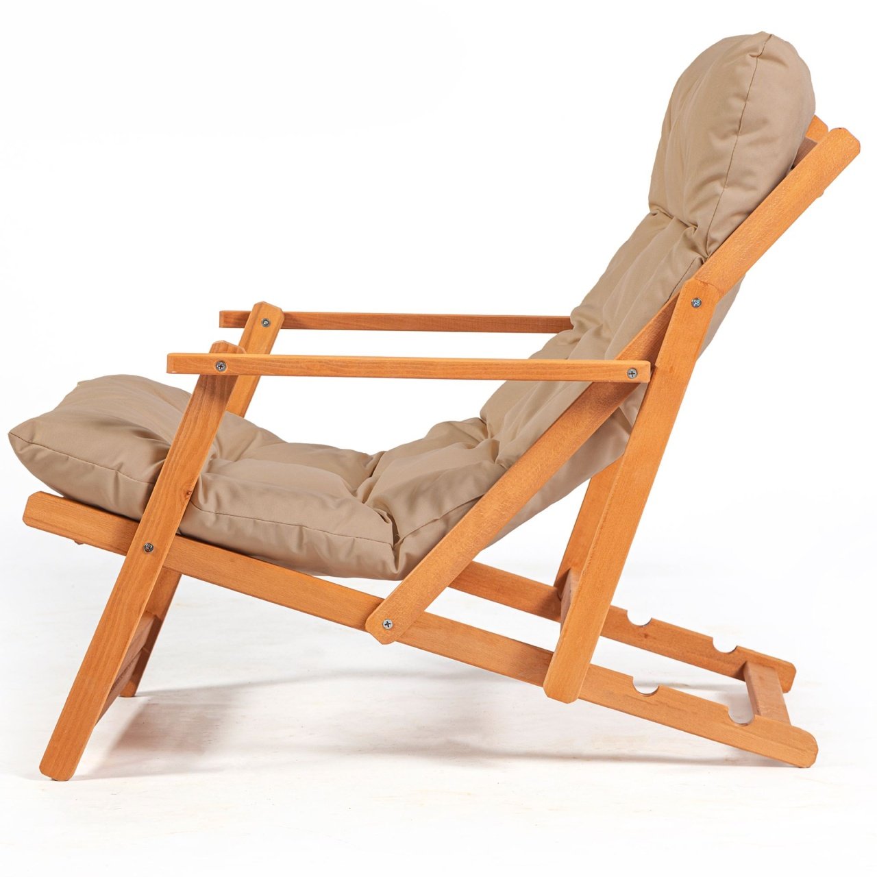 Scaun Gradina, Wave ember, UnicUtil, Culoarea Maro Natural - 1 | YEO