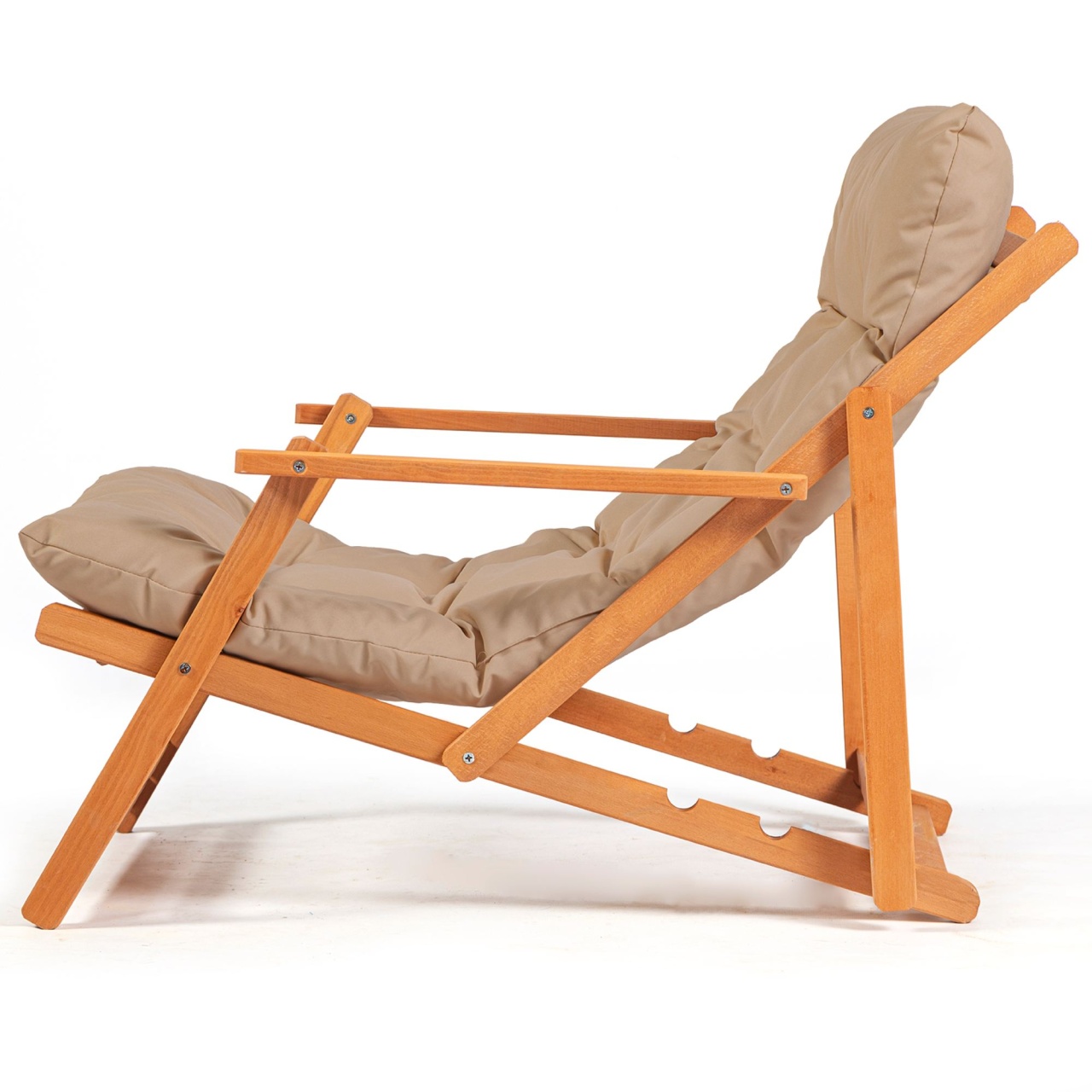 Scaun Gradina, Wave ember, UnicUtil, Culoarea Maro Natural - 3 | YEO