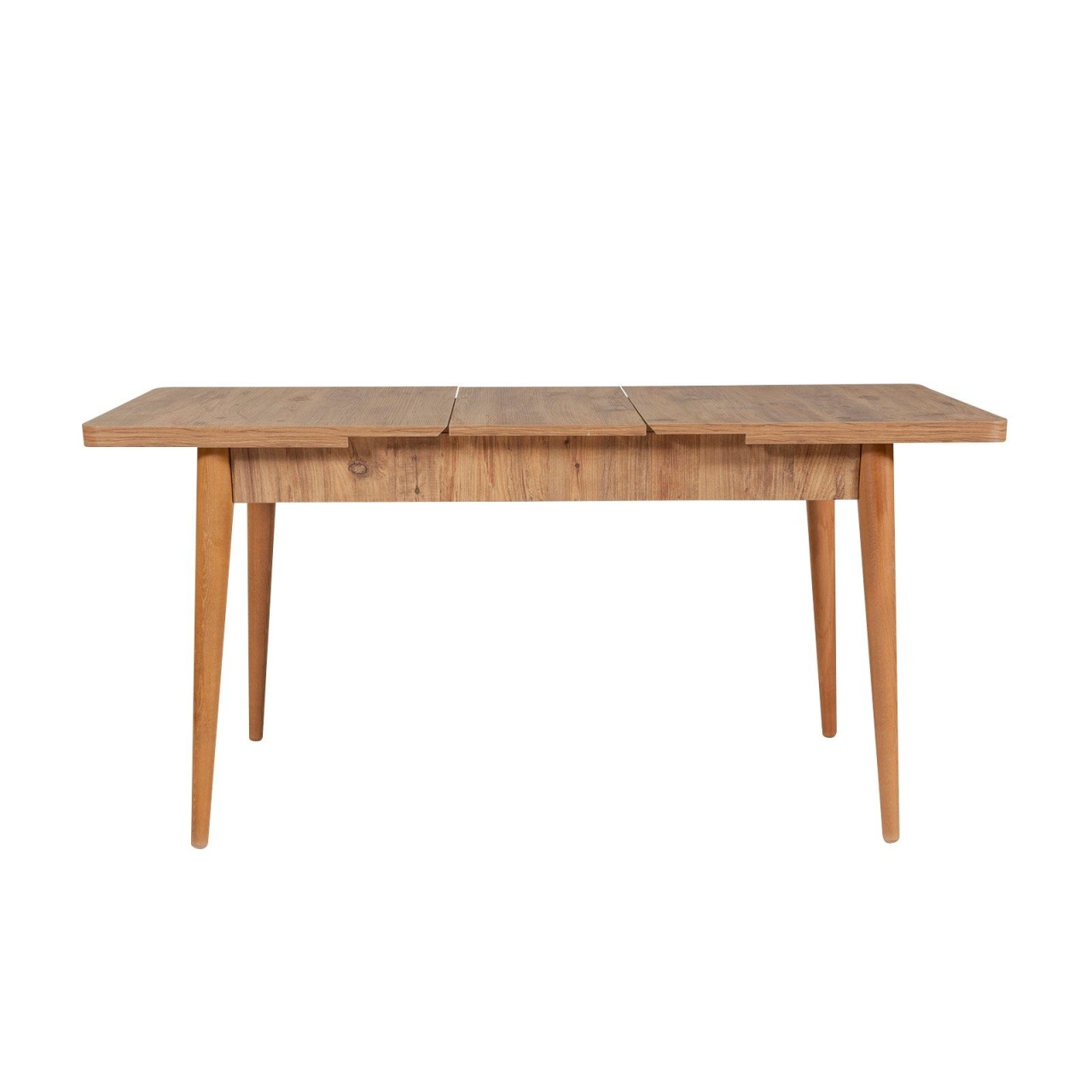Set masă extensibilă și scaune (4 piese), Vina 1070, UnicUtil, Pin Atlantic-Verde, Lățime: 129 cm, Înălțime: 75 cm, Adâncime: 80 cm - view 7
