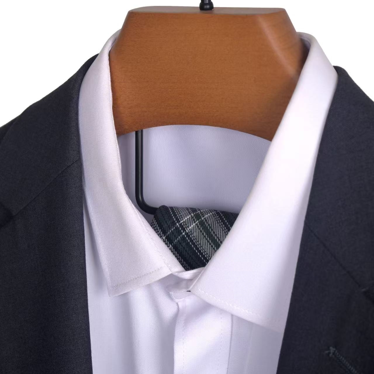 Umeraș de lux, culoare Vintage, cu agățătoare metalică, 1 bucata - imagine 4