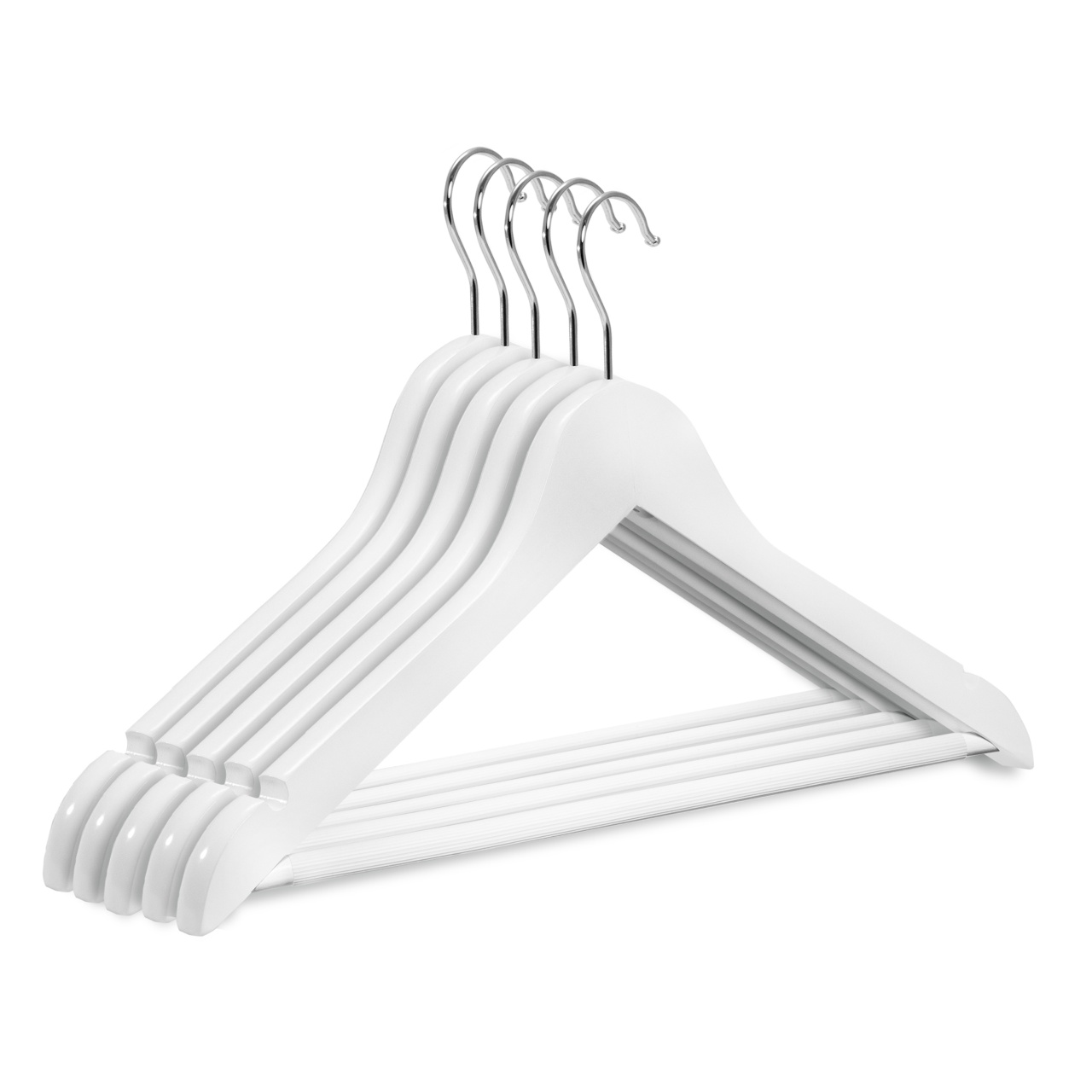 Umeraș din lemn de artar, Alb, 1 bucata - imagine 4