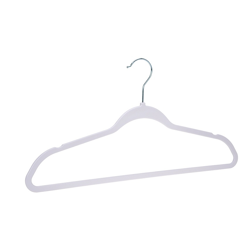 Umeraș din plastic, ideal pentru spălatorii, Alb, 1 bucata