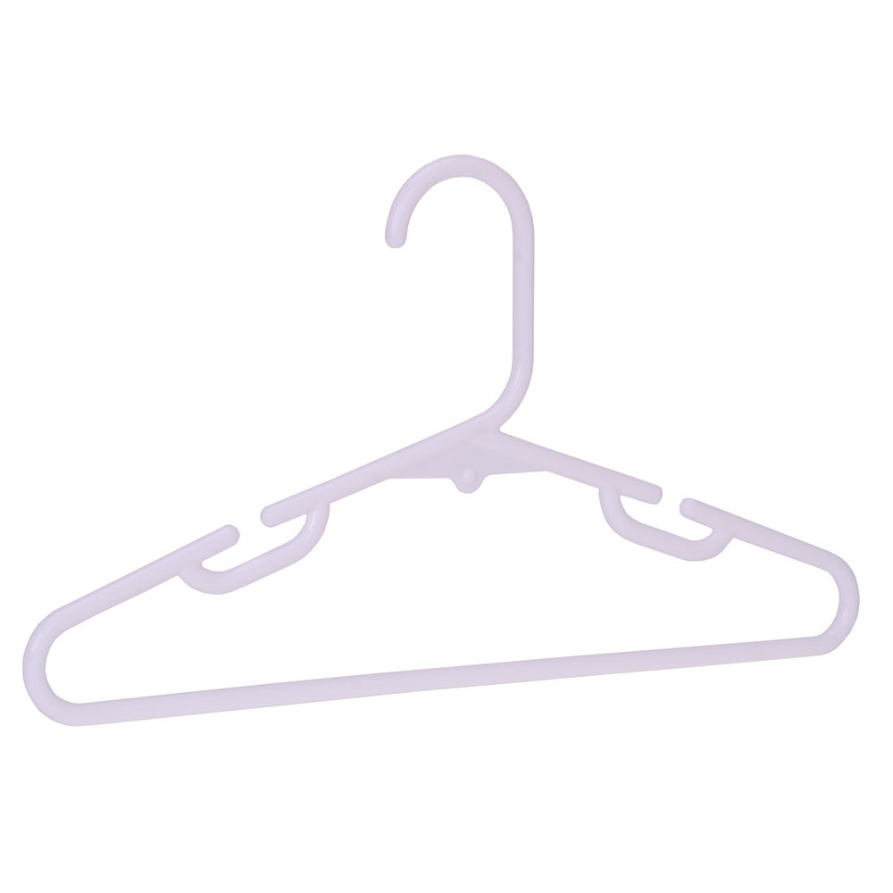 Umeraș din Plastic, pentru copii, Alb, 1 bucata - imagine 4