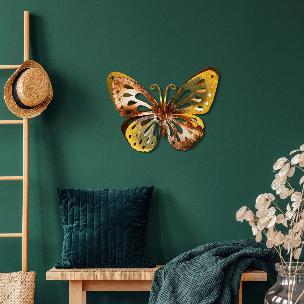 Accesorii Metalice Perete, Dust leaf, UnicUtil, Culoarea Multicolor - 2 | YEO