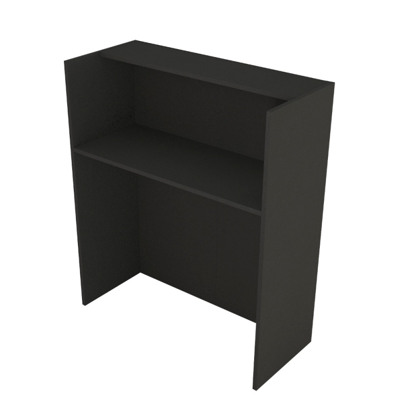 Birou recepție, Aloha LED Front Desk, UnicUtil, Gri-Bej - imagine 7