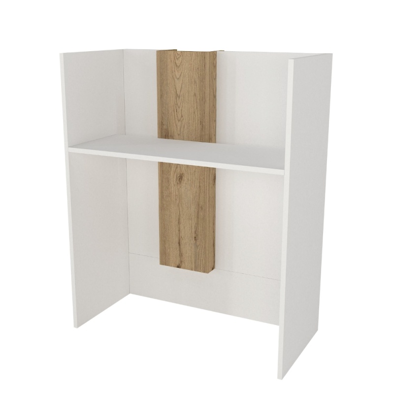 Birou recepție, Bonveno Front Desk, UnicUtil, Alb-Bej - imagine 6