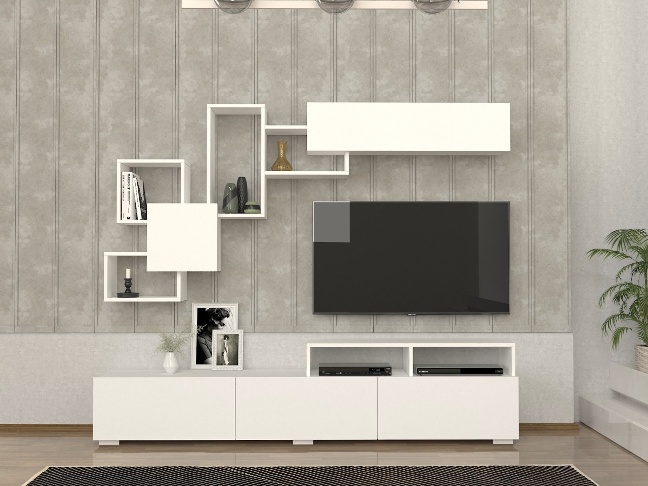 Comoda TV, Clean Aspect, UnicUtil, Alb, UUTVU29