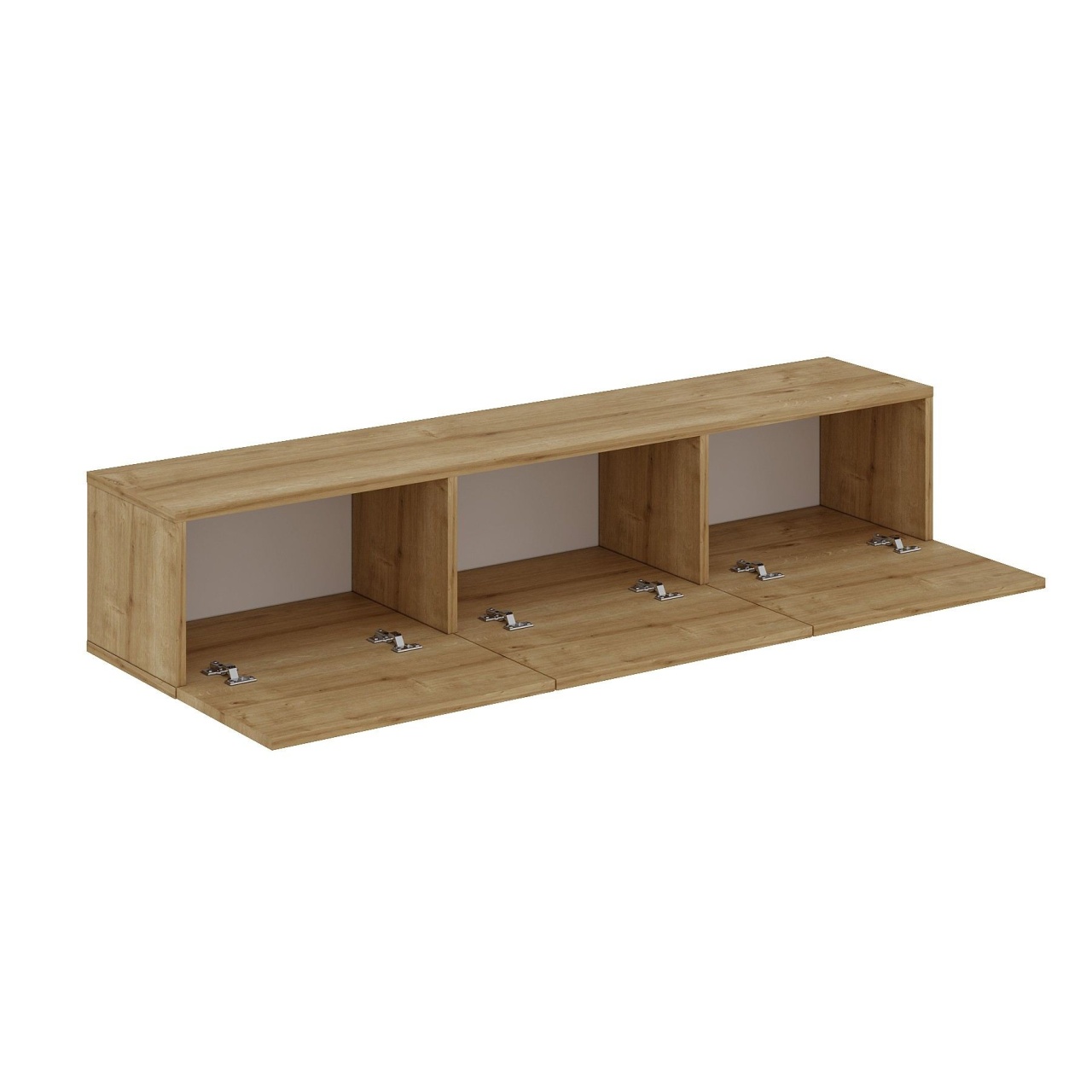 Comoda TV, Oscar Sapphire, UnicUtil, Stejar Safir, Lățime: 180 cm, Înălțime: 45 cm, Adâncime: 31,4 cm - view 7
