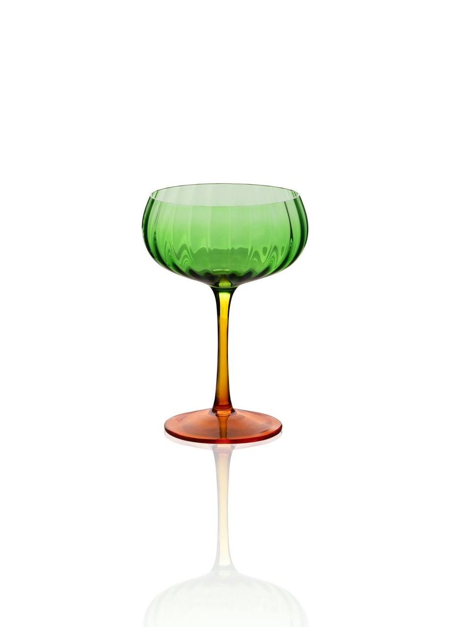 Cupa Sticla, Thorn drift, UnicUtil, Culoarea Verde - 4 | YEO