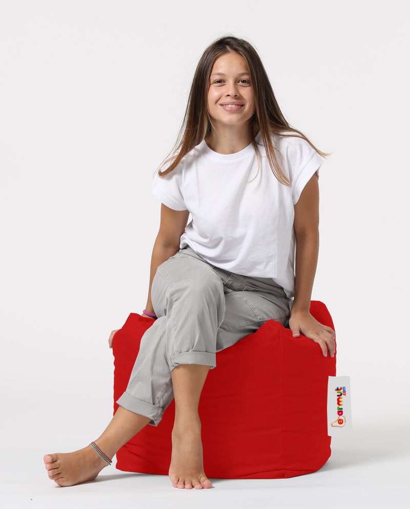 Fotoliu Puf Gradina, Cloud thorn, UnicUtil, Culoarea Rosu - 3 | YEO