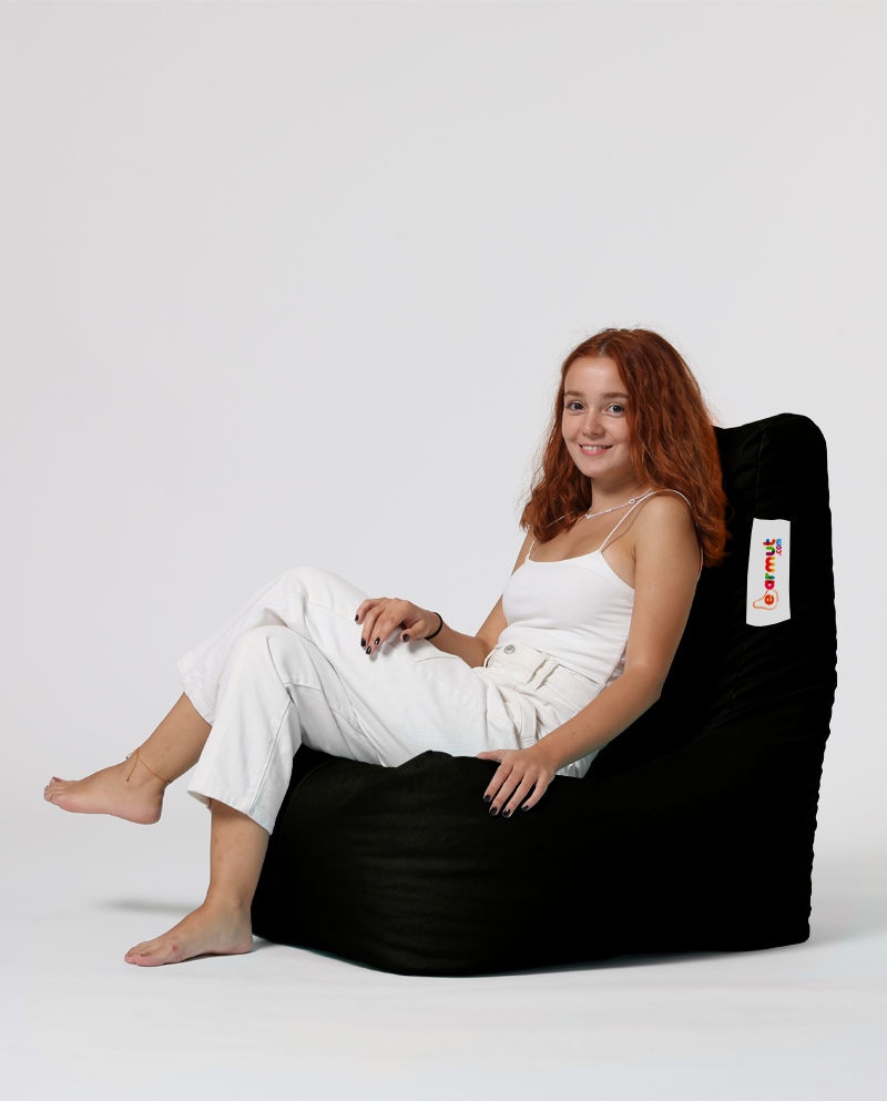 Fotoliu Puf Gradina, Drift mist, UnicUtil, Culoarea Negru - 3 | YEO