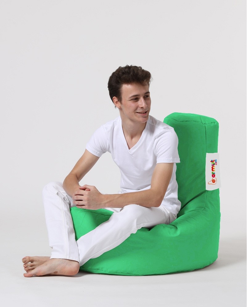 Fotoliu Puf Gradina, Ember vine, UnicUtil, Culoarea Verde - 3 | YEO