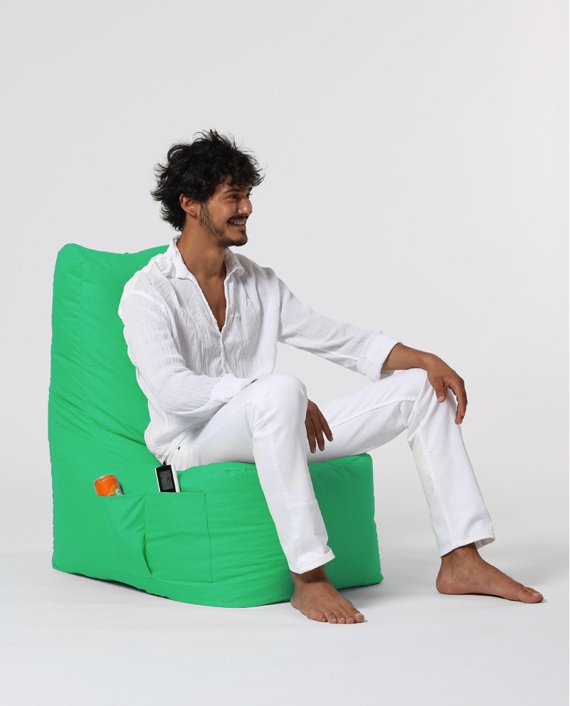 Fotoliu Puf Gradina, Peak mist, UnicUtil, Culoarea Verde - 1 | YEO