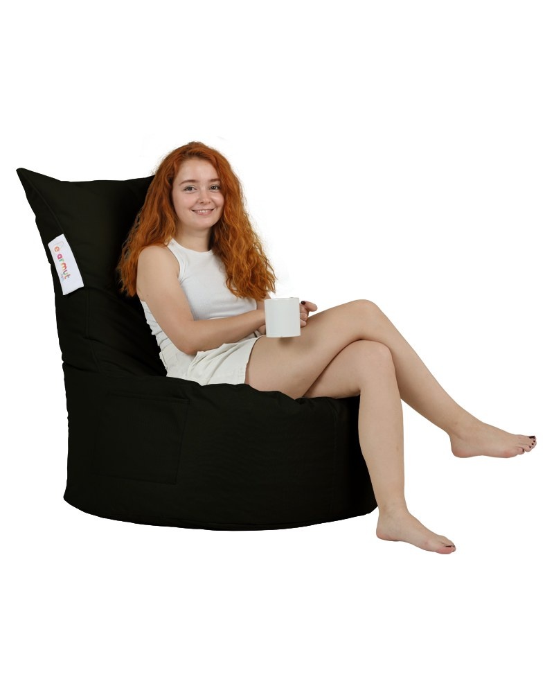 Fotoliu Puf Gradina, Ripple storm, UnicUtil, Culoarea Negru - 3 | YEO