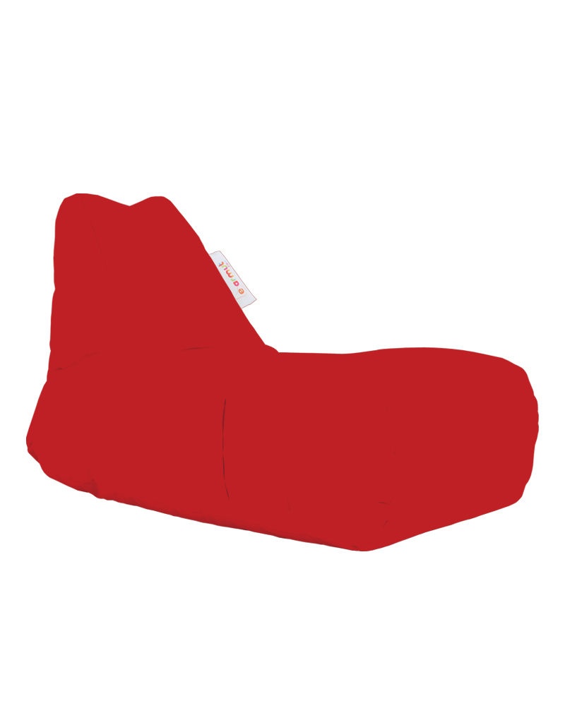 Fotoliu Puf Gradina, Root spark, UnicUtil, Culoarea Rosu - 1 | YEO