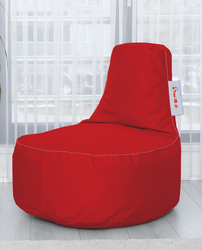 Fotoliu Puf Gradina, Shell peak, UnicUtil, Culoarea Rosu - 2 | YEO