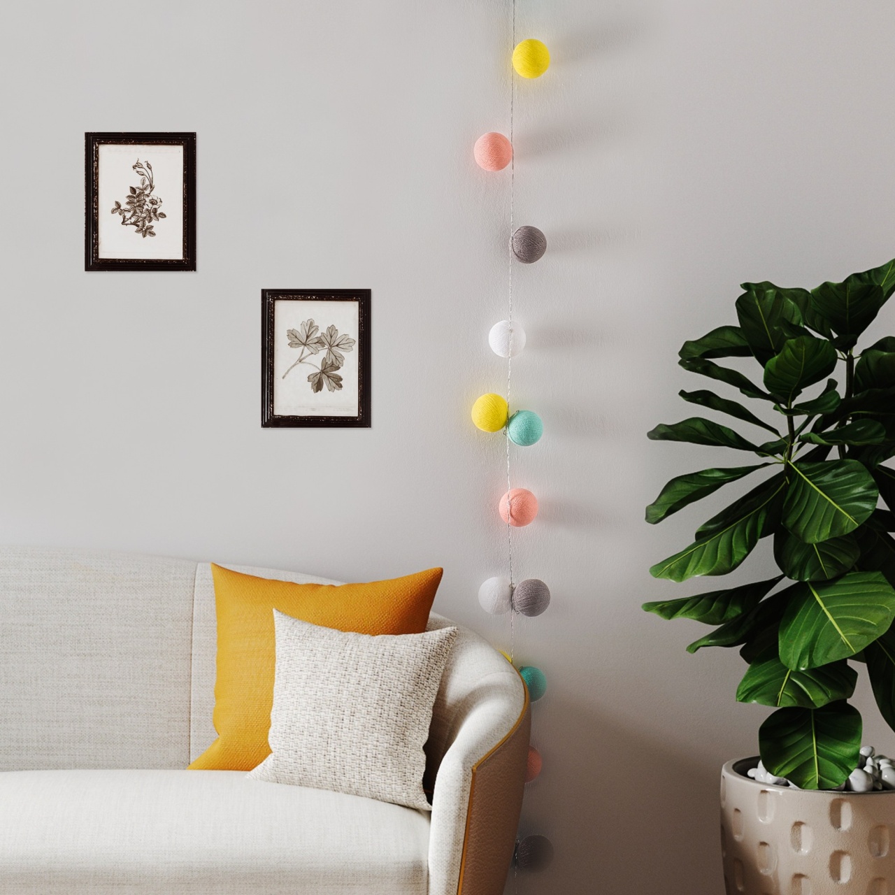 Lampa Perete, Grove shade, UnicUtil, Culoarea Multicolor - 1 | YEO